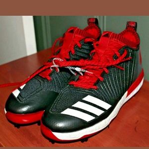 Adidas Men's Freak X Carbon Mid Baseball Shoe, Bla